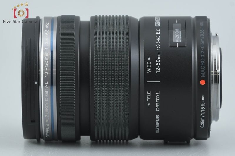 中古】OLYMPUS オリンパス M.ZUIKO DIGITAL ED 12-50mm f/3.5-6.3 EZ 