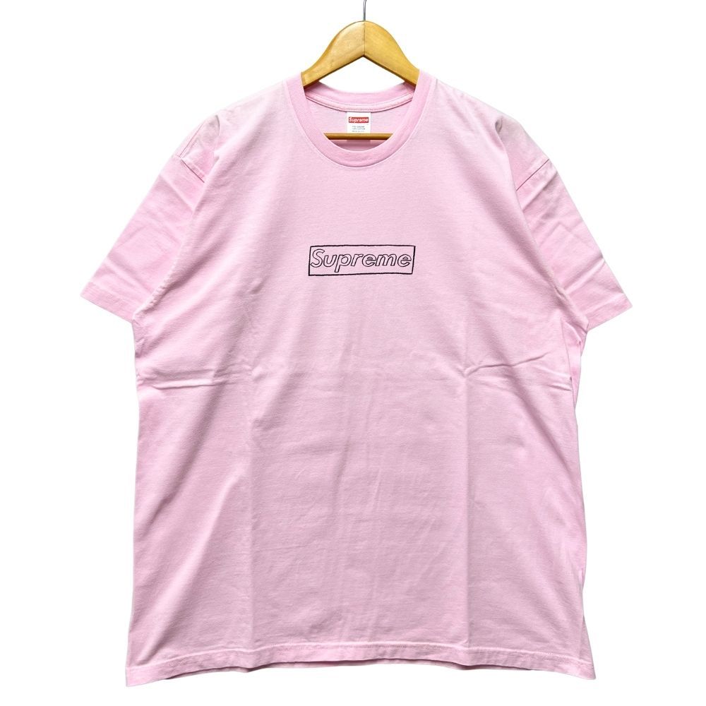 SUPREME シュプリーム Kaws Chalk Tee カウズ チョーク ボックスロゴ T 