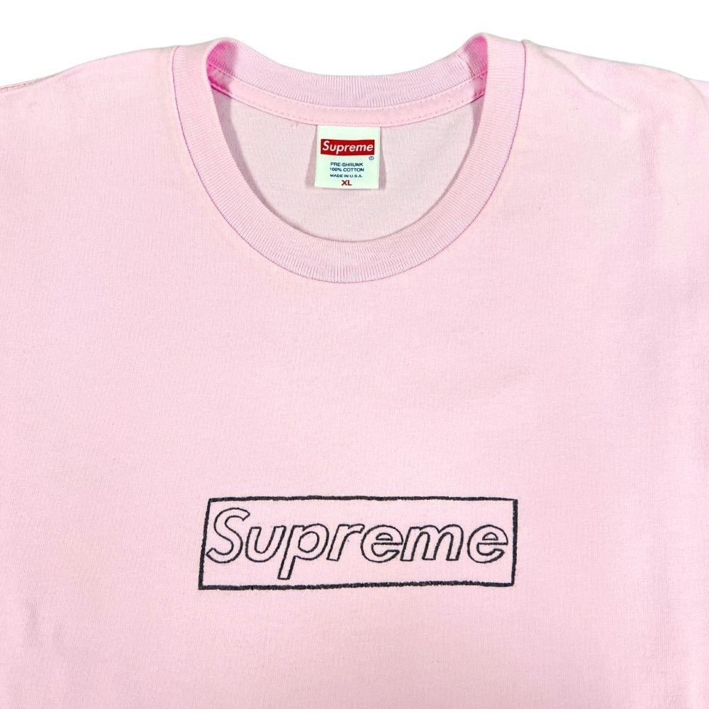 SUPREME シュプリーム Kaws Chalk Tee カウズ チョーク ボックスロゴ T 