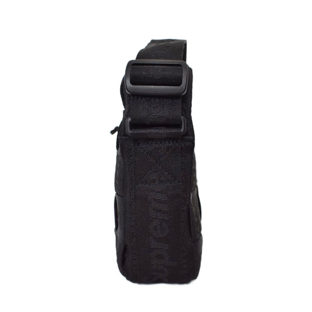 シュプリーム SUPREME 24SS Woven Shoulder Bag ショルダーバッグ 黒