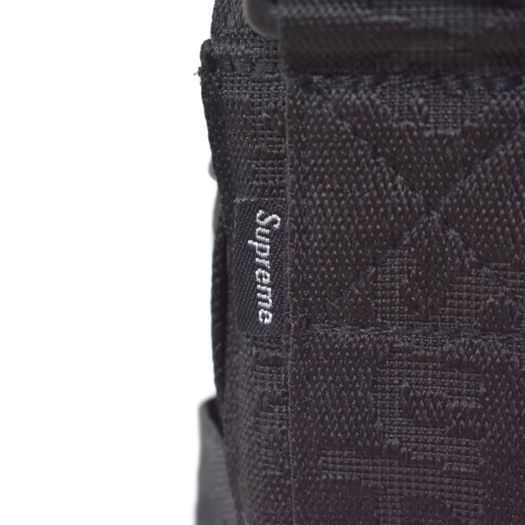 シュプリーム SUPREME 24SS Woven Shoulder Bag ショルダーバッグ 黒