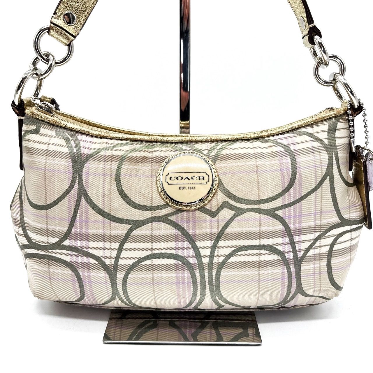 OneMall provides Mercari products: 【良品】 coach y2k signature 
