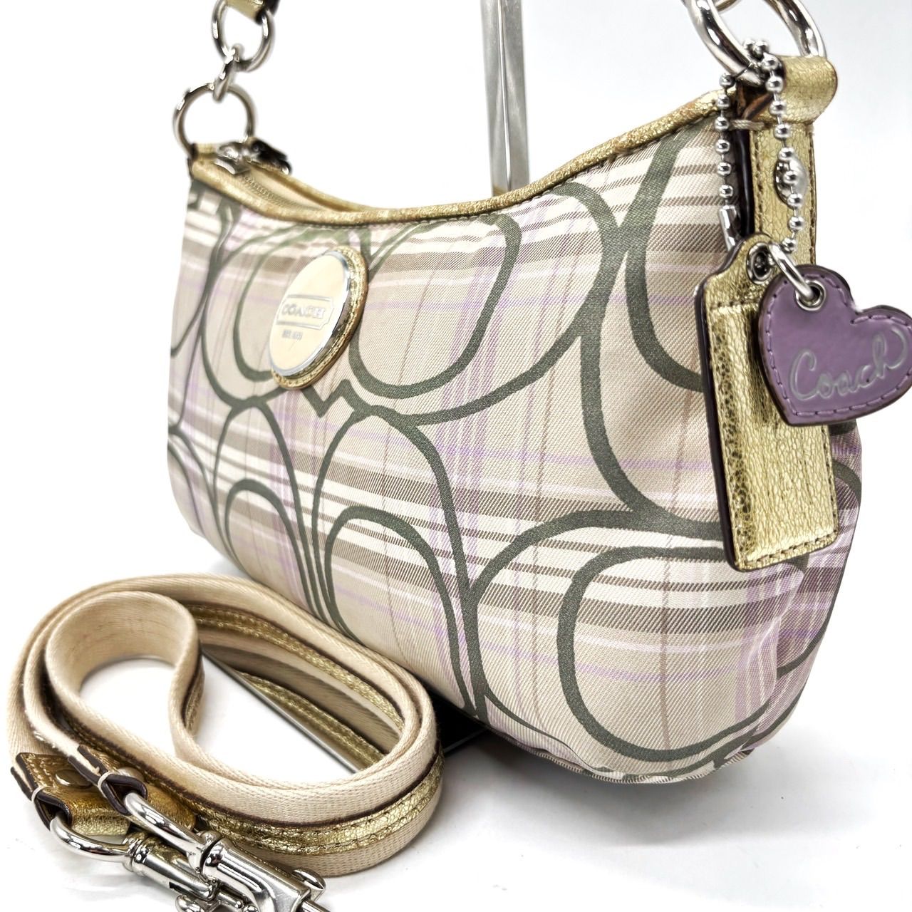 OneMall provides Mercari products: 【良品】 coach y2k signature 