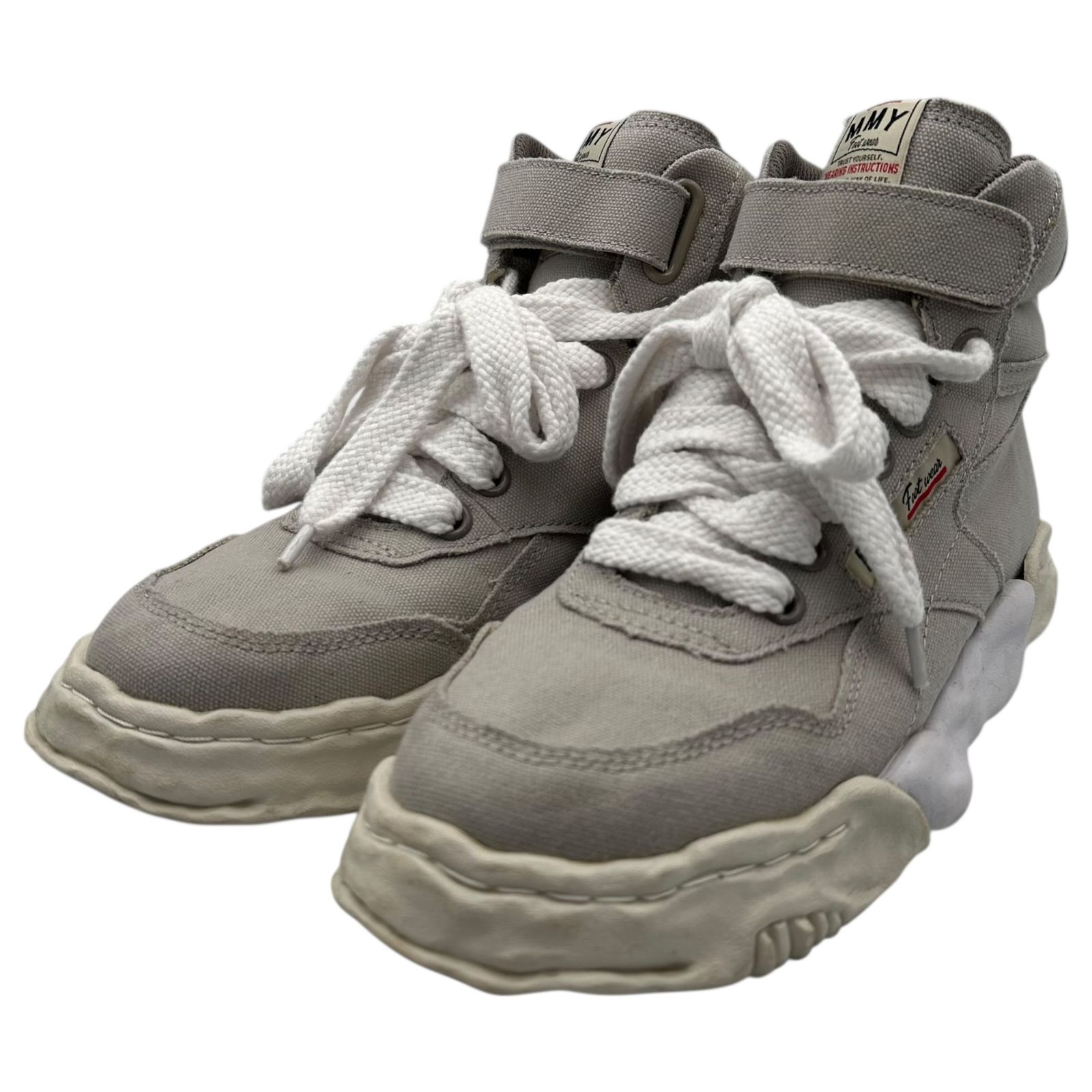 Maison MIHARA YASUHIRO(メゾンミハラヤスヒロ) Canvas High-Top 