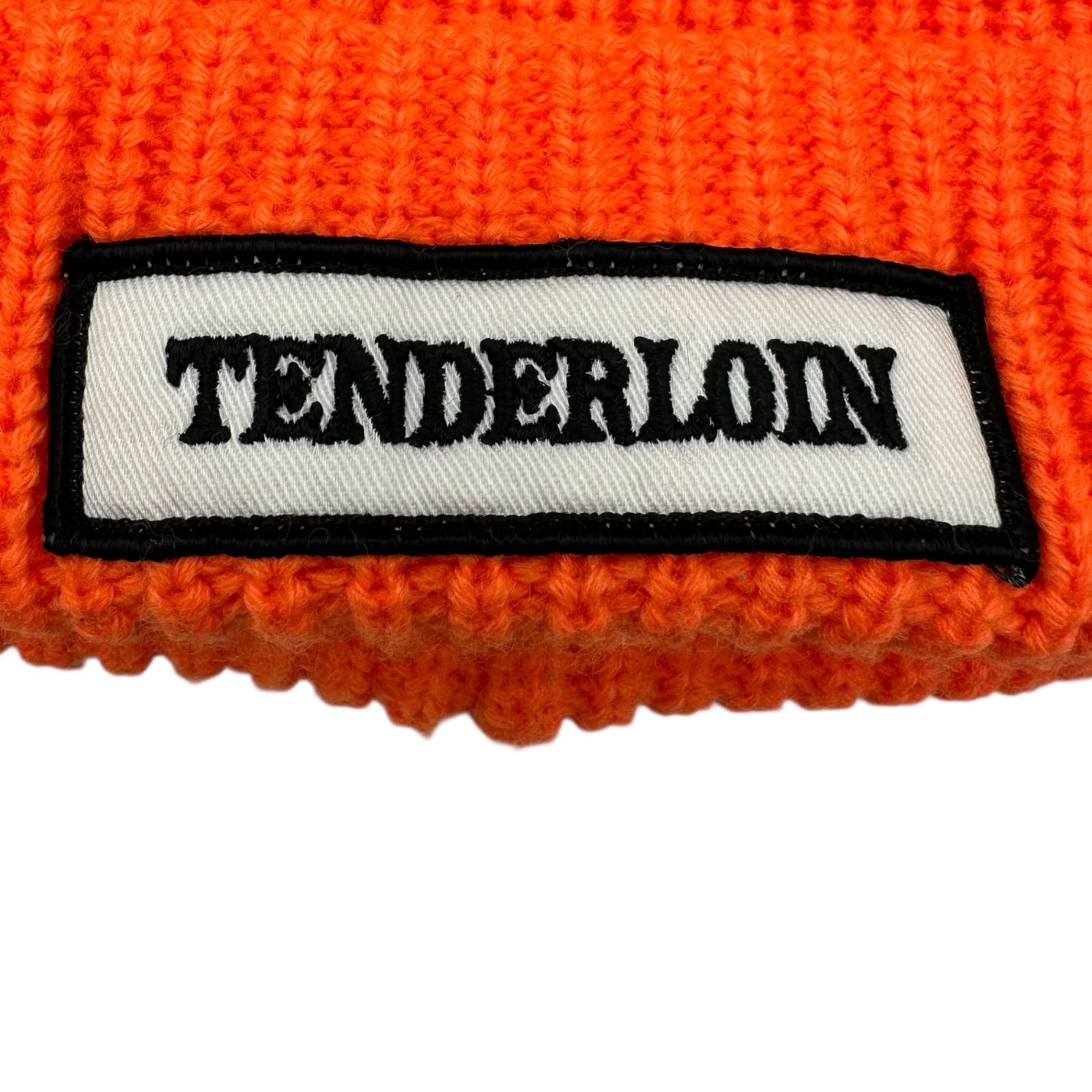 TENDERLOIN(テンダーロイン) Logo Patches Beanie ロゴ ワッペン 