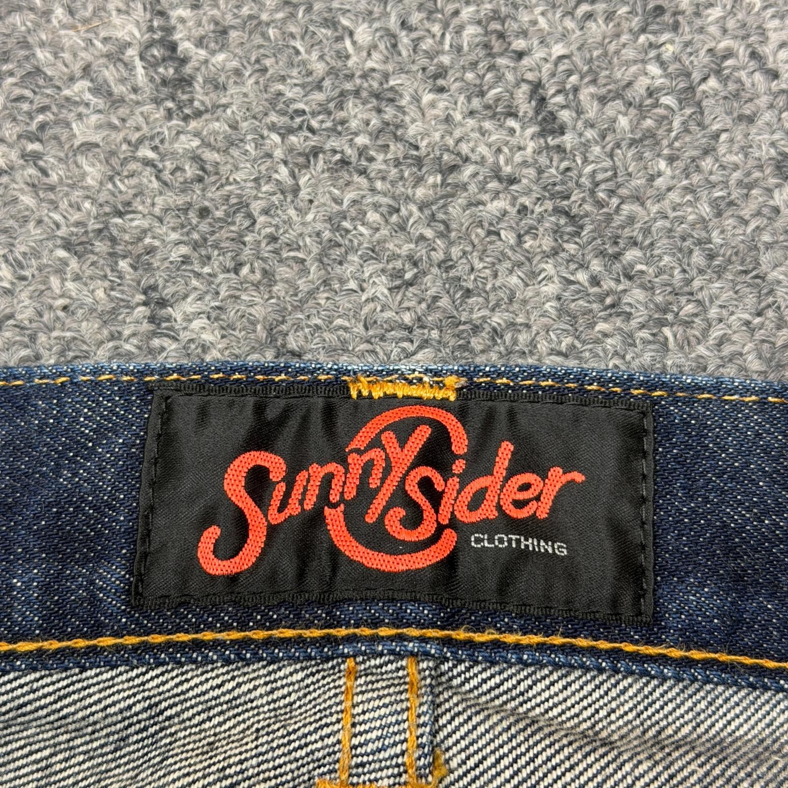 SUNNY C SIDER デニムパンツ ジーンズ サニーシーサイダー インディゴ 