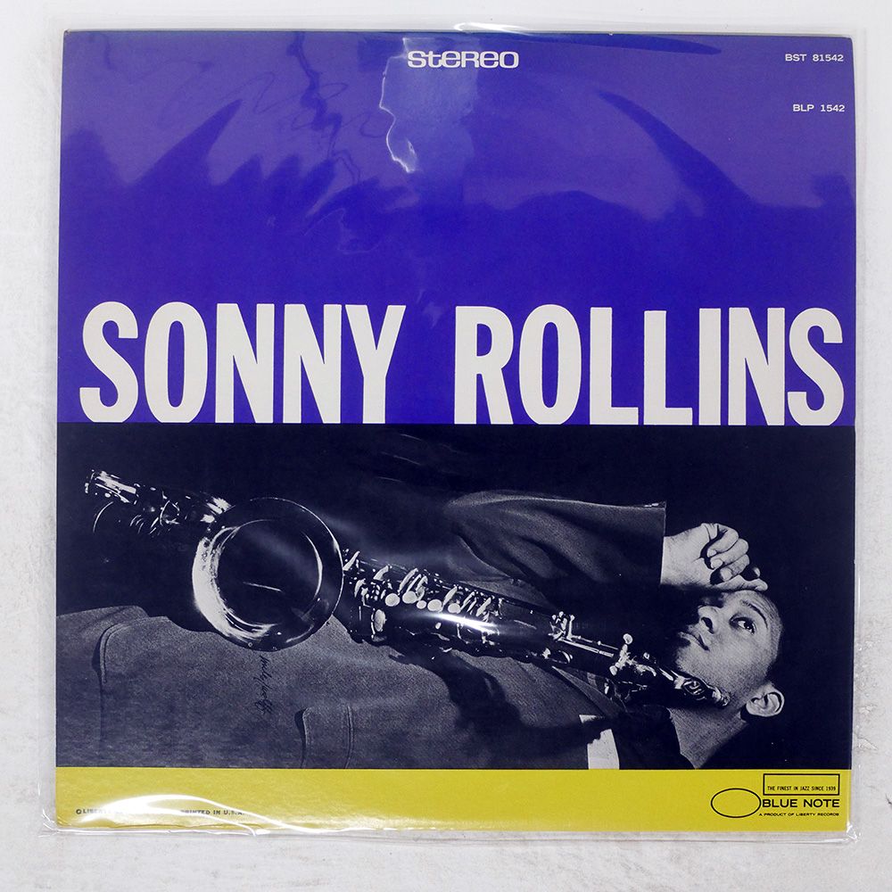 US盤 SONNY ROLLINS/SONNY ROLLINS VOLUME ONE/BLUE NOTE US盤 SONNY ROLLINS/SONNY ROLLINS VOLUME ONE/BLUE NOTE