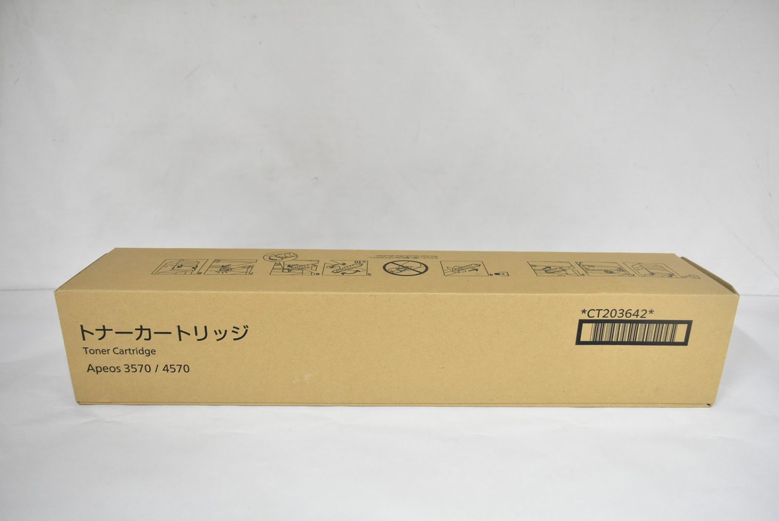 新品 フジゼロックス CT203642 トナー ブラック - メルカリ