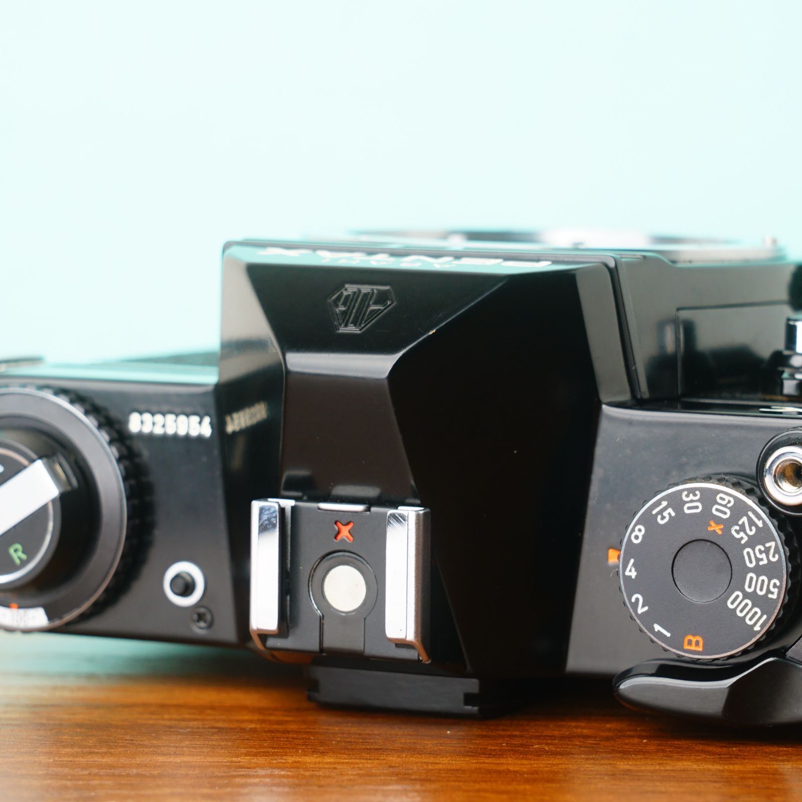 美品] 完動品◎ペンタックス KX ブラック ボディ フィルムカメラ #77