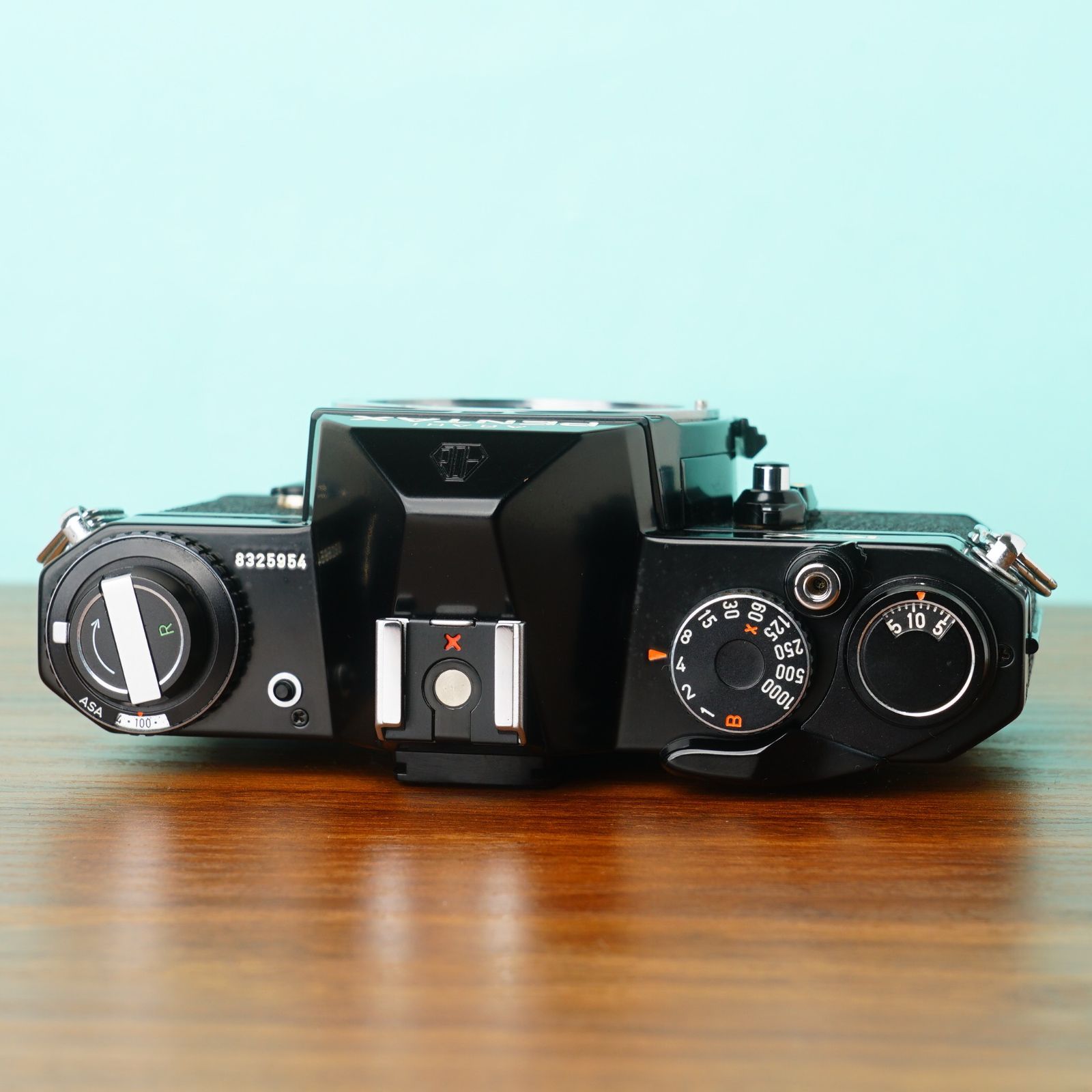美品] 完動品◎ペンタックス KX ブラック ボディ フィルムカメラ #77