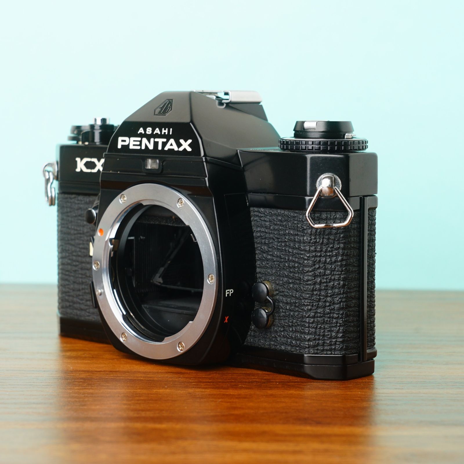 美品] 完動品◎ペンタックス KX ブラック ボディ フィルムカメラ #77
