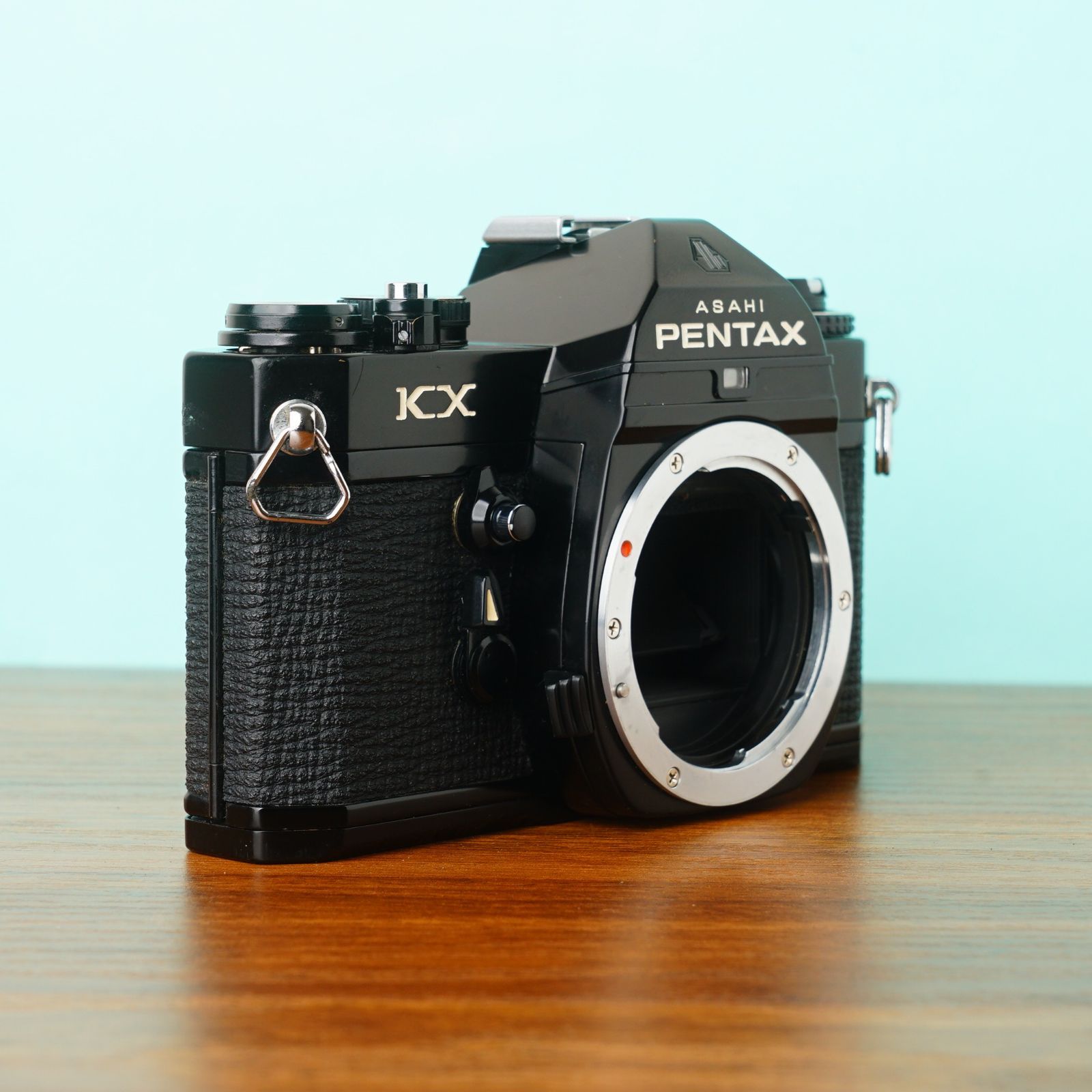 美品] 完動品◎ペンタックス KX ブラック ボディ フィルムカメラ #77
