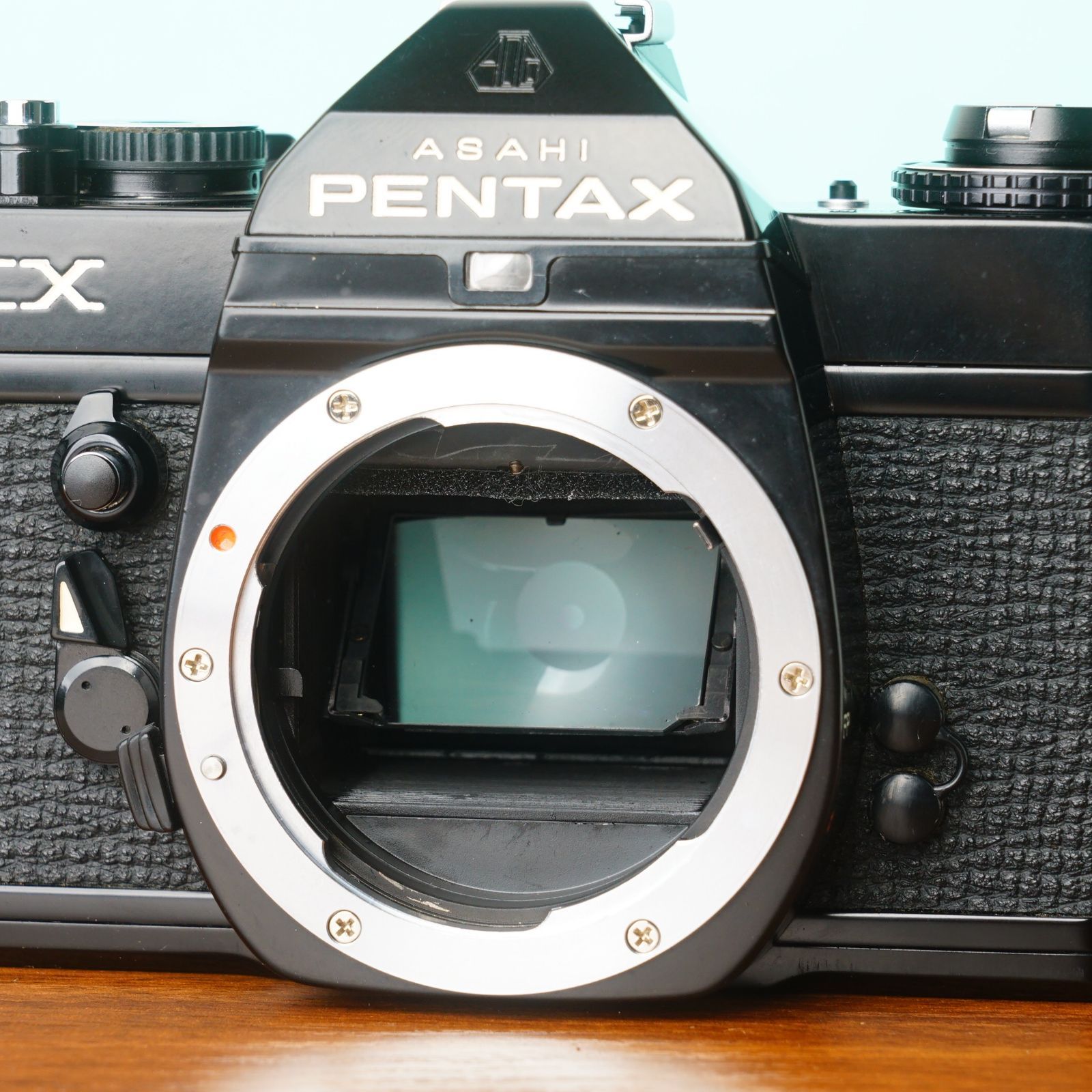 美品] 完動品◎ペンタックス KX ブラック ボディ フィルムカメラ #77