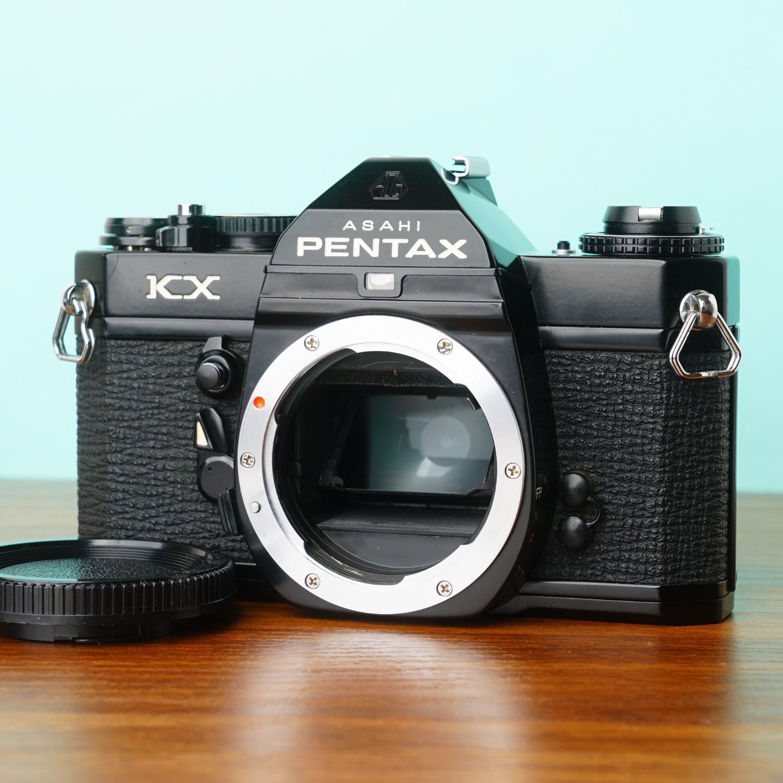 美品] 完動品◎ペンタックス KX ブラック ボディ フィルムカメラ #77