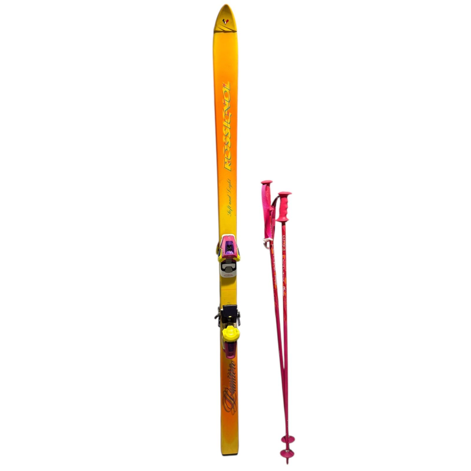 要相談 近畿2府4県限定無料配送 ROSSIGNOL ロシニョール スキー板2枚 