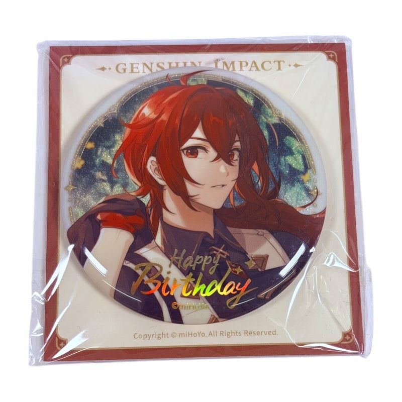 原神 ディルック 缶バッジ まとめ売り 命定の日 原神 命定の日 シリーズ 缶バッジ ディルック 2022年 - メルカリ