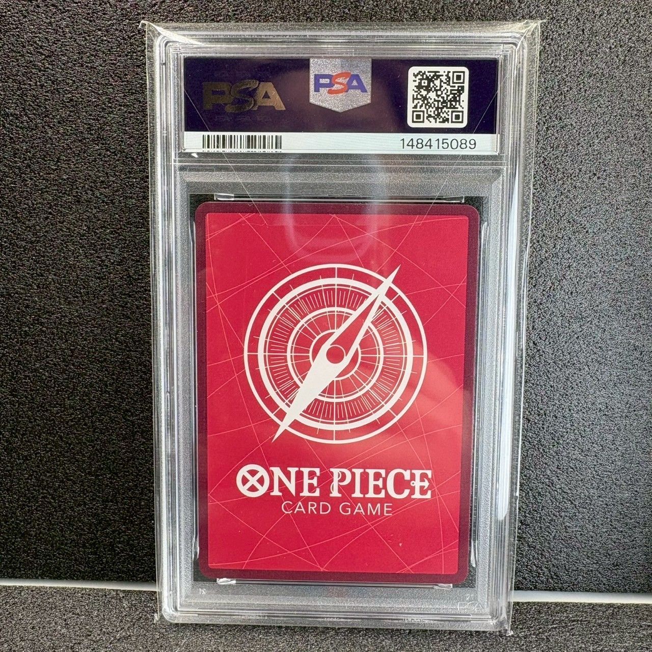 PSA10】 ワンピースカード ルフィ ニカ リーダーパラレル OP09-061