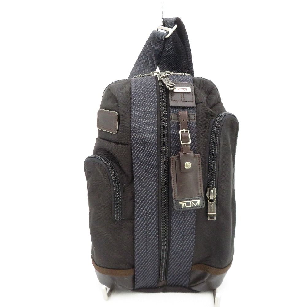 メンズ TUMI トゥミ ボディバッグ TUMI ボディバッグ ALPHABRAVO 
