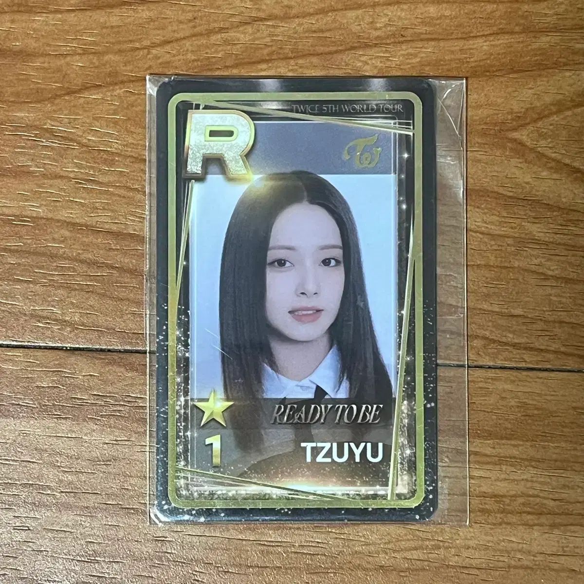 TWICE SSJYP ツウィ トレカ Readytobe TWICE(トゥワイス) TWICE ツウィ(TZUYU) READY TO BE SuperStar JYP