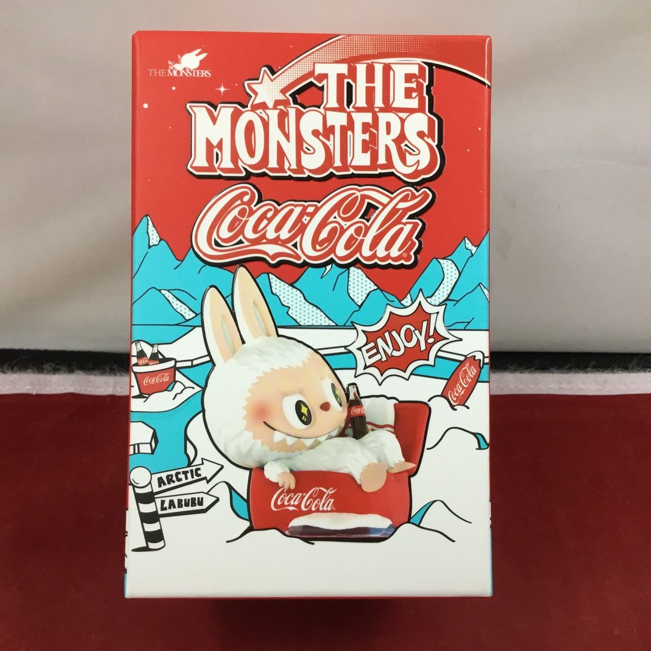 未開封品 POP MART THE MONSTERS Coca・Cola コカ・コーラ ラブブ