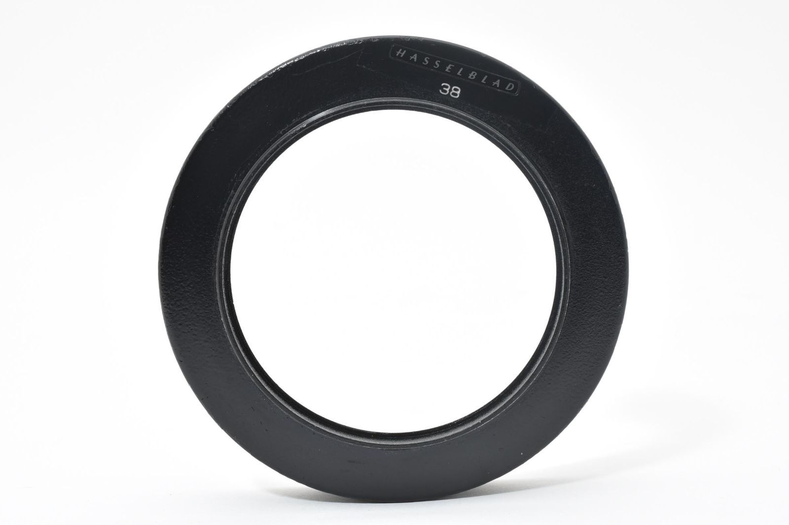 ★良品★ ハッセルブラッド HASSELBLAD レンズシェード 38 純正 メタルレンズフード 【SWC用】 #11P41A602059