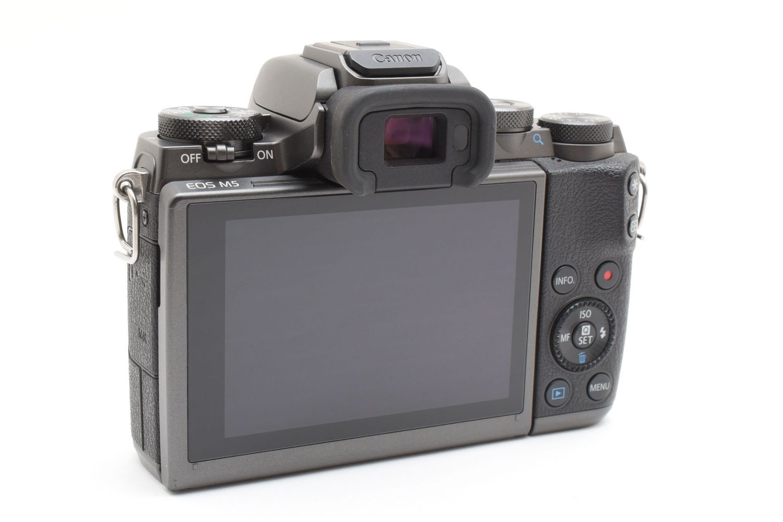 美品 EOS M5 ボディ 付属品・元箱付 ☆極上☆ キヤノン Canon EOS M5 ボディ 《元箱付・付属品多数！》☆完