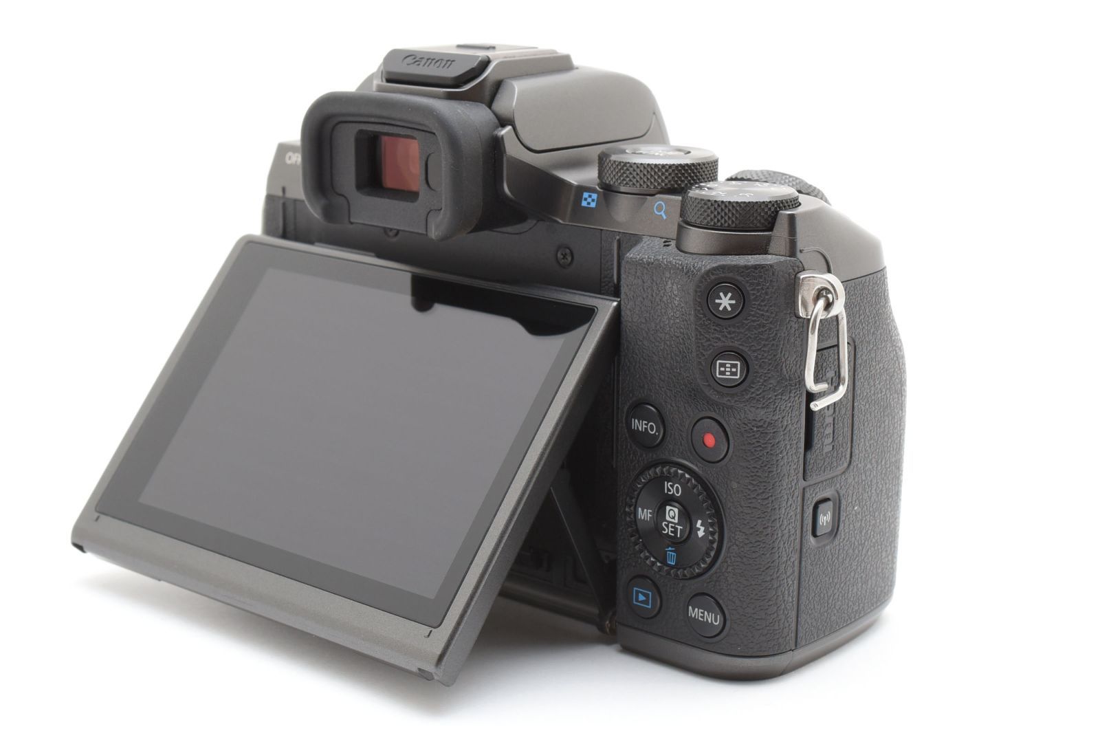 ☆極上☆ キヤノン Canon EOS M5 ボディ 《元箱付・付属品多数！》☆完