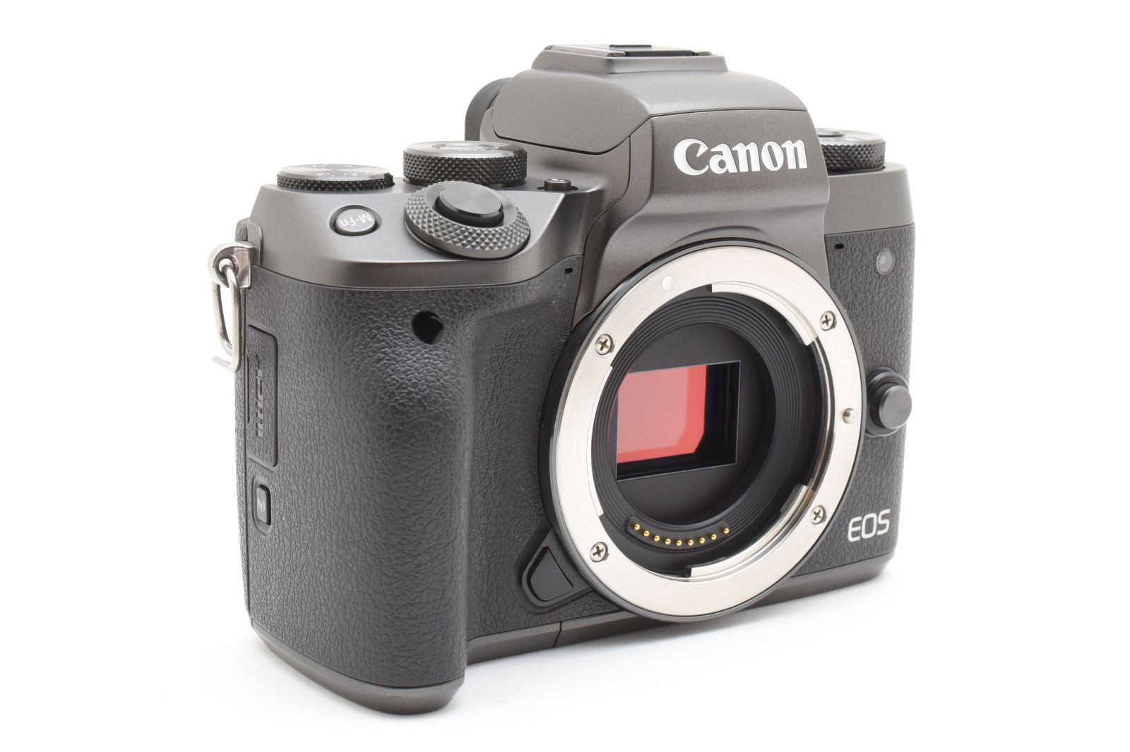 美品 EOS M5 ボディ 付属品・元箱付 ☆極上☆ キヤノン Canon EOS M5 ボディ 《元箱付・付属品多数！》☆完
