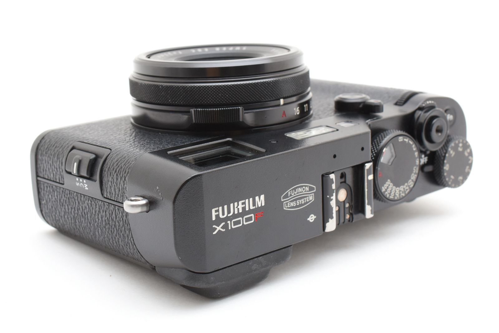 ☆実用品☆ フジフイルム FUJIFILM X100F ブラック 《ショット数19回 
