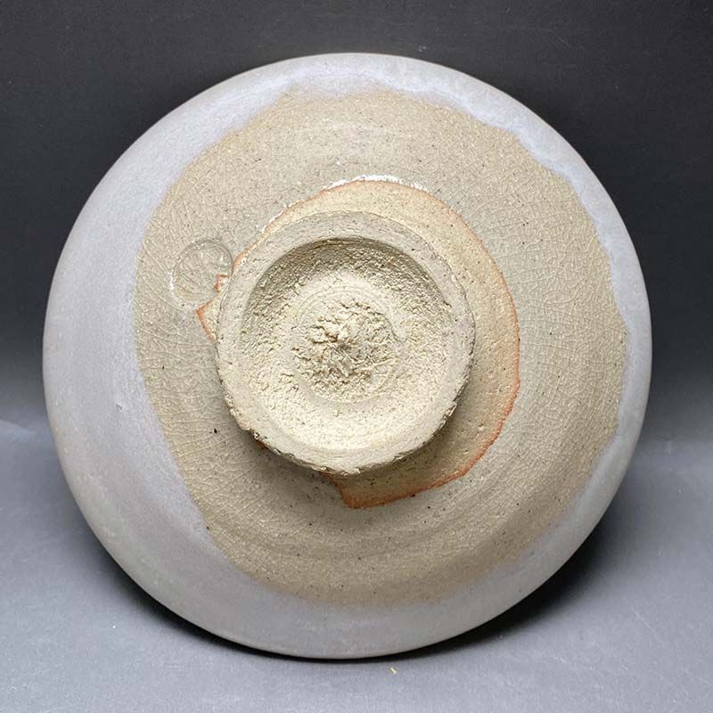 13代 坂田泥華 萩茶碗 萩焼 共箱 栞 茶道具 | Shop at Mercari from