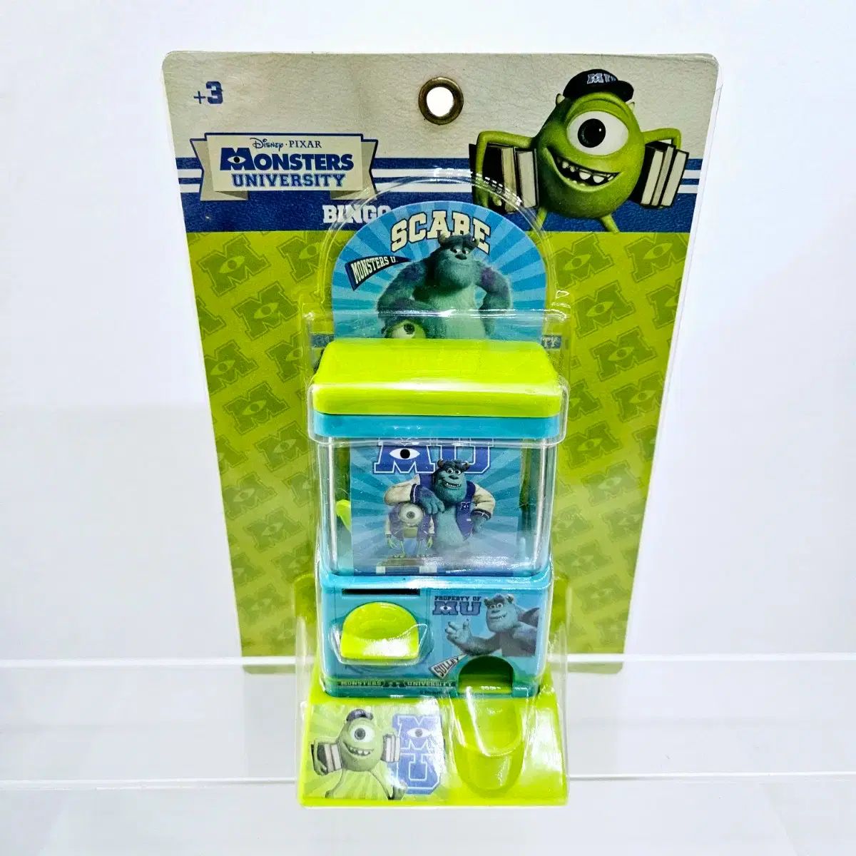 MONSTER VENDING MACHINE Ver. (未開封) 縦13cmX横9cm
