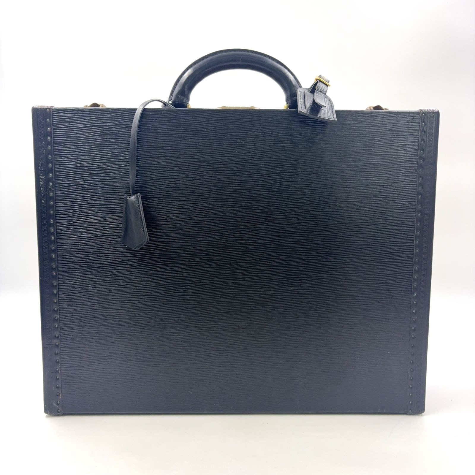LOUIS VUITTON エピ ビジネスバッグ ブラック LOUIS 【LOUIS VUITTON