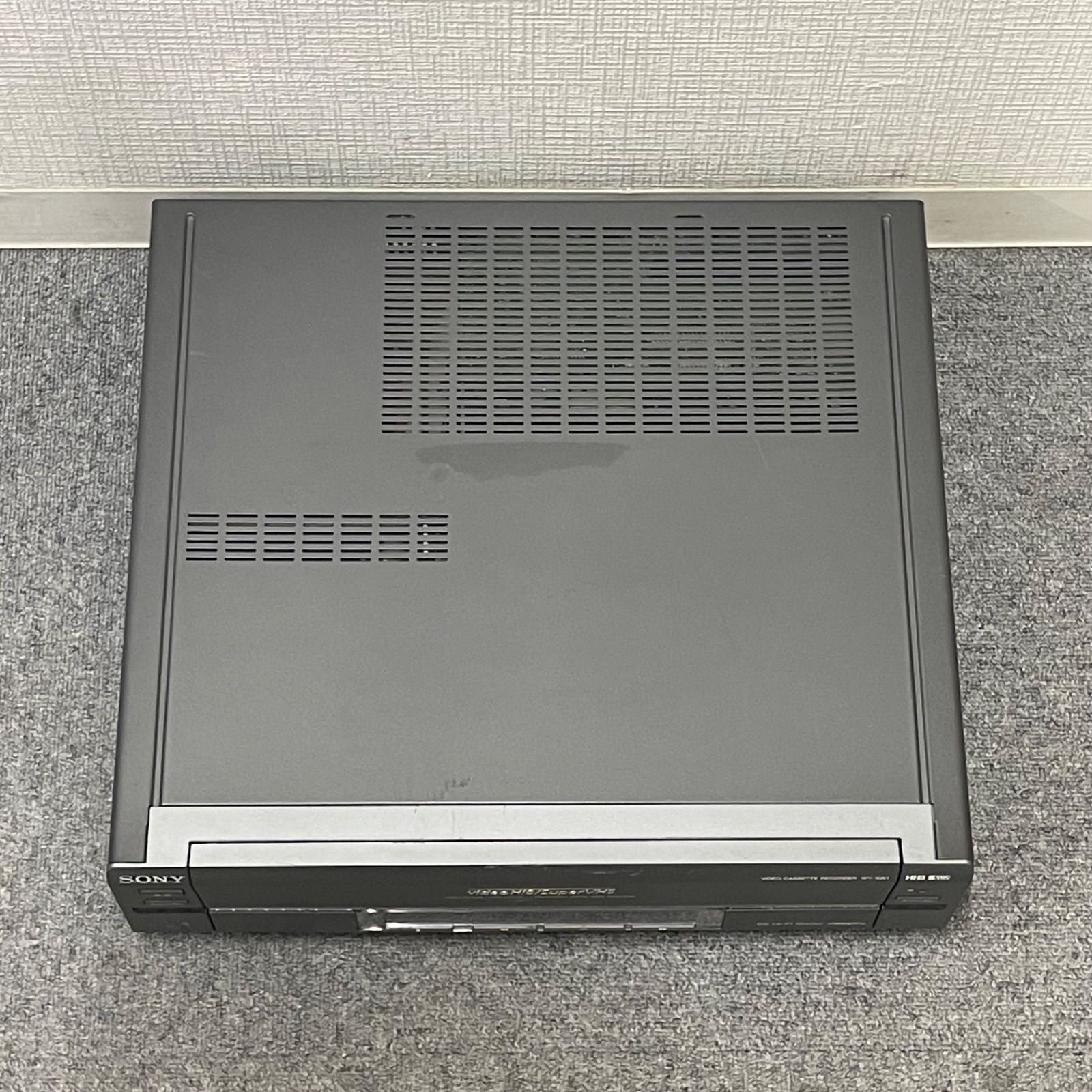 NPA】ジャンク SONY ソニー ビデオカセットレコーダー WV-SW1