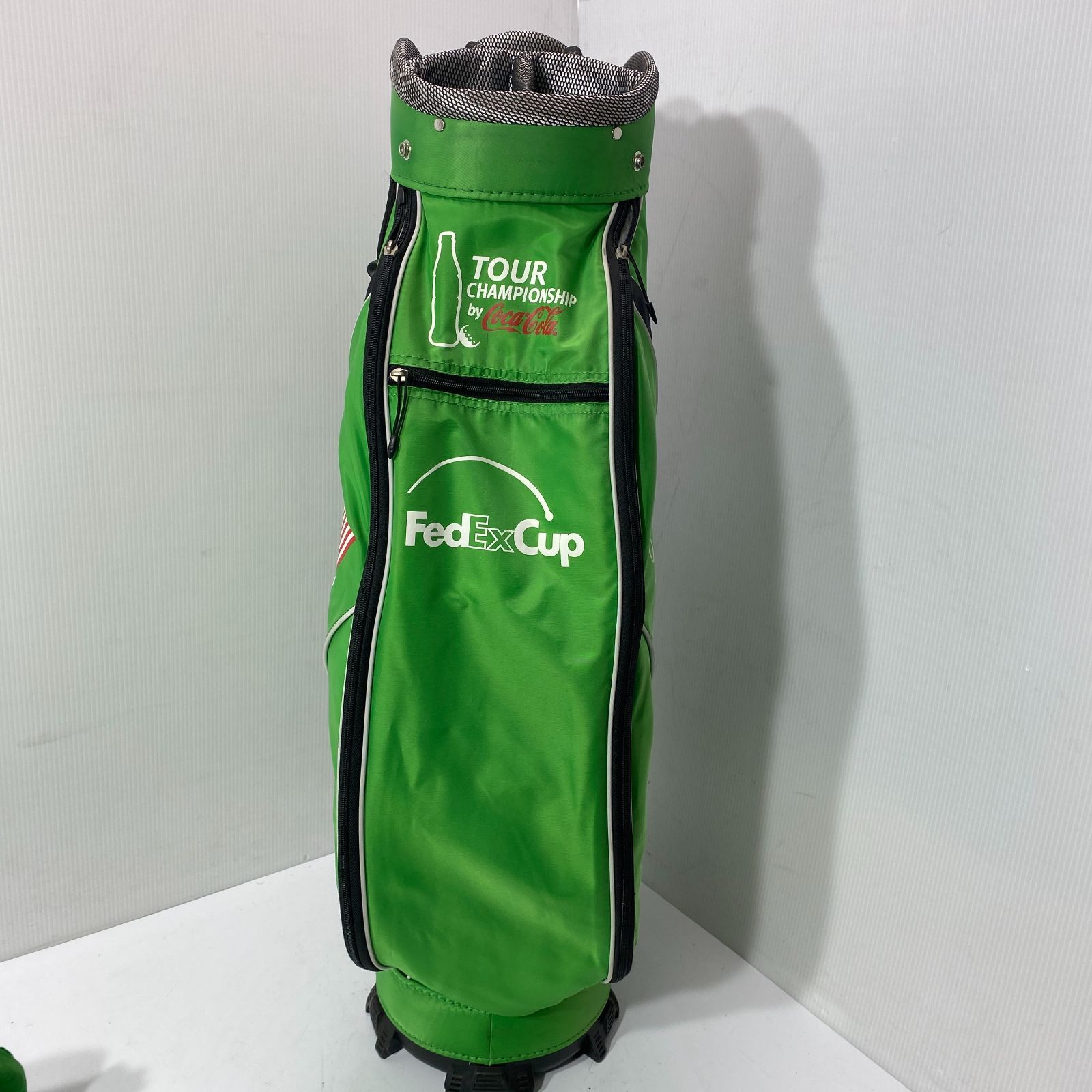 ATLANTA GEORGIA GOLFキャディーバッグ 9.1インチ 6分割 カバー付き
