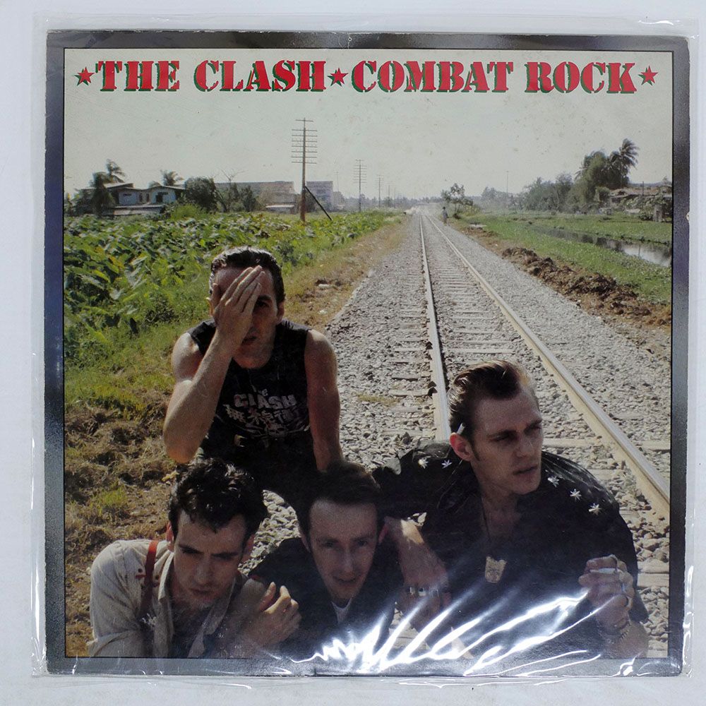 国内盤 CLASH/COMBAT ROCK/EPIC 253P353 LP - メルカリ 国内盤 CLASH/COMBAT ROCK/EPIC 253P353 LP - メルカリ