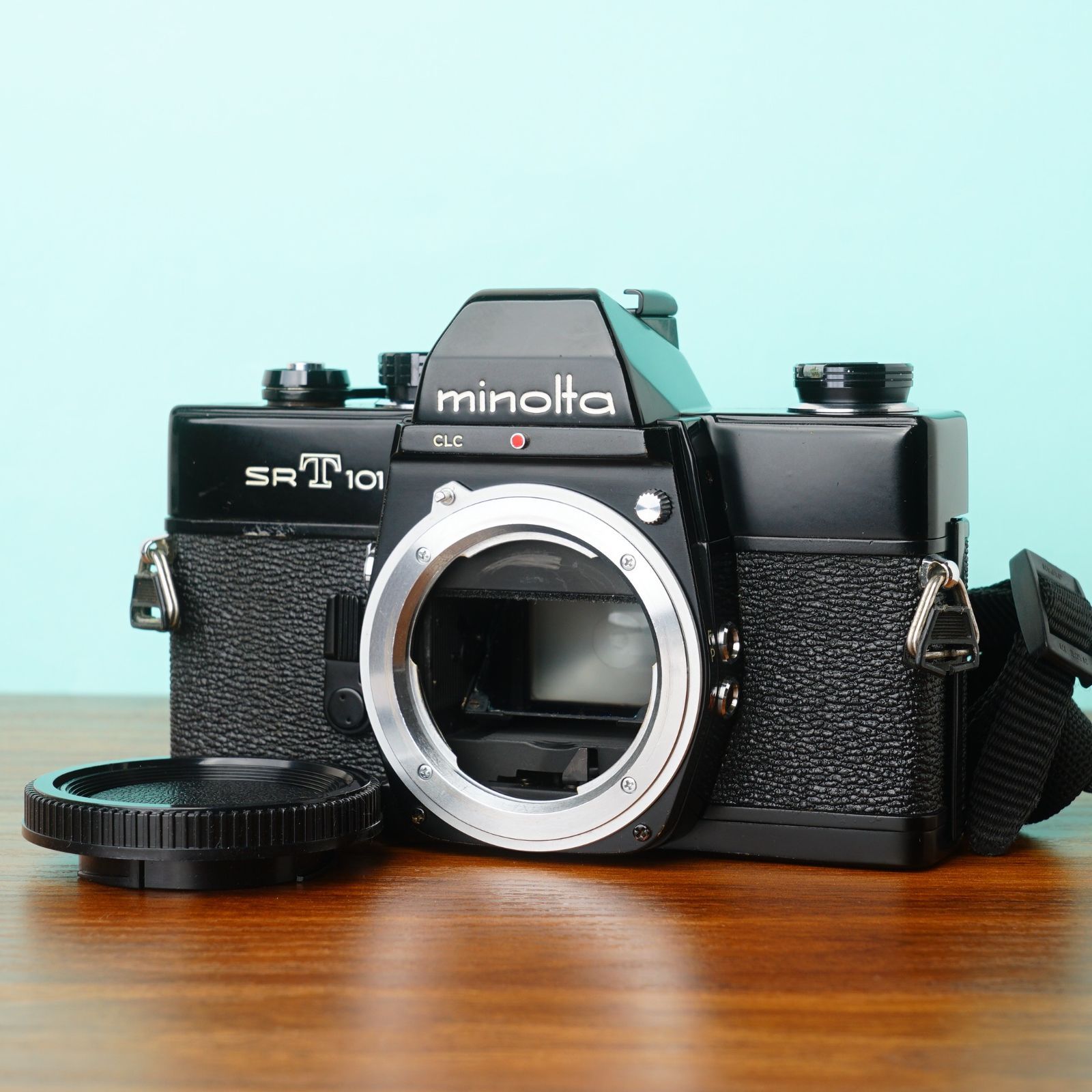 完動品◎ミノルタ SRT101 ボディ フィルムカメラ #28 美品] 完動品