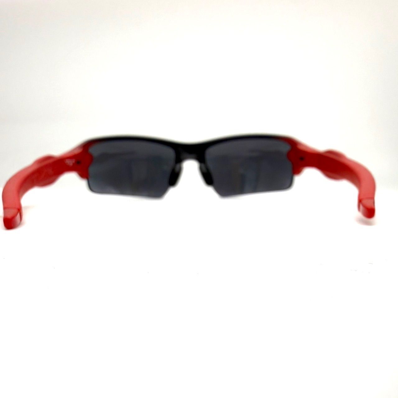 良品】OAKLEY オークリー サングラス FLAK 2.0 スポーツ 赤 黒 - メルカリ