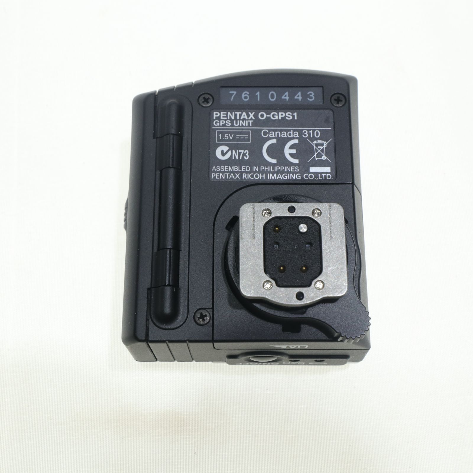 PENTAX O-GPS1 GPSユニット 公式通販 ペンタックス 宅急便コンパクト