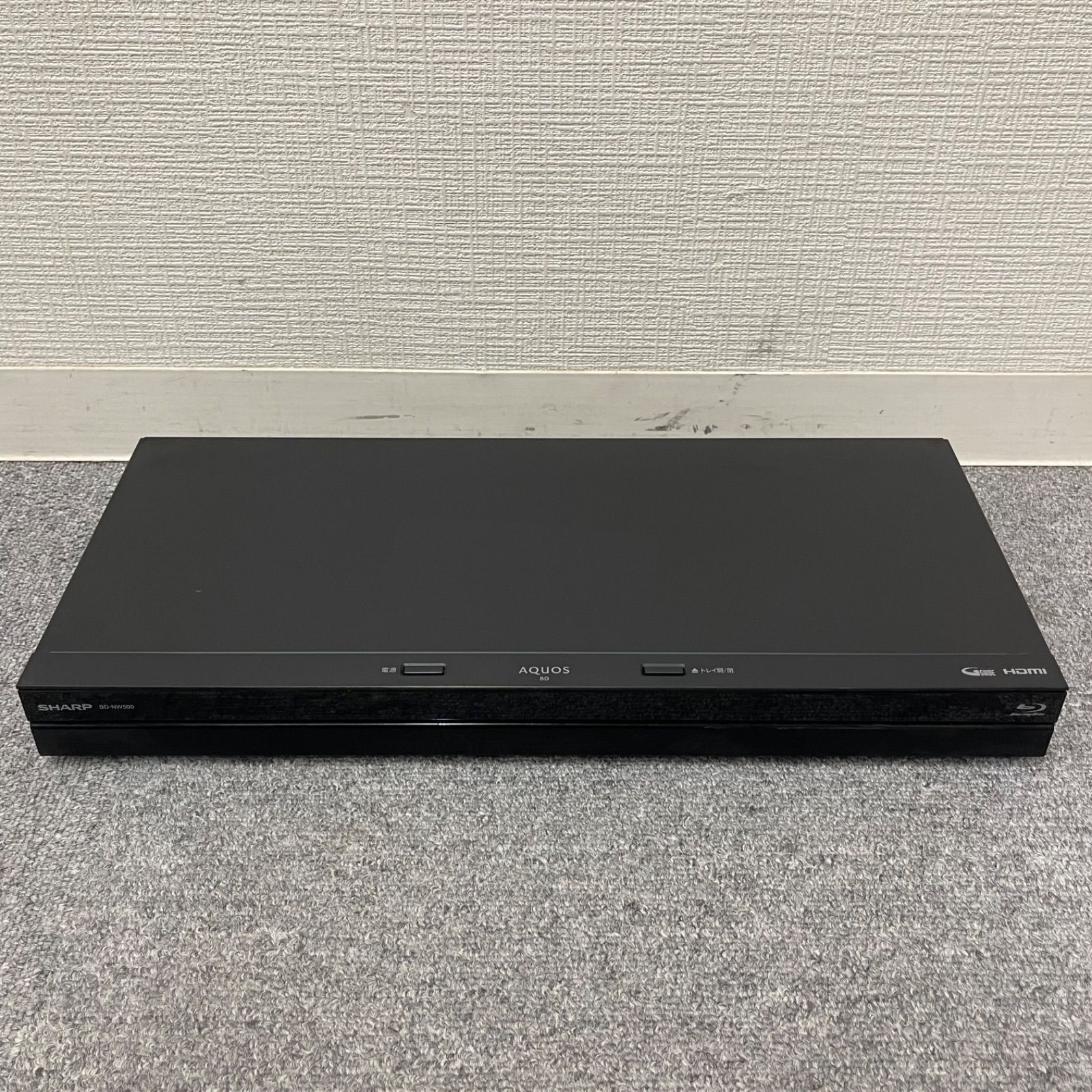 2016年製SHARPブルーレイレコーダーBD-NW500 SHARP ブルーレイ 