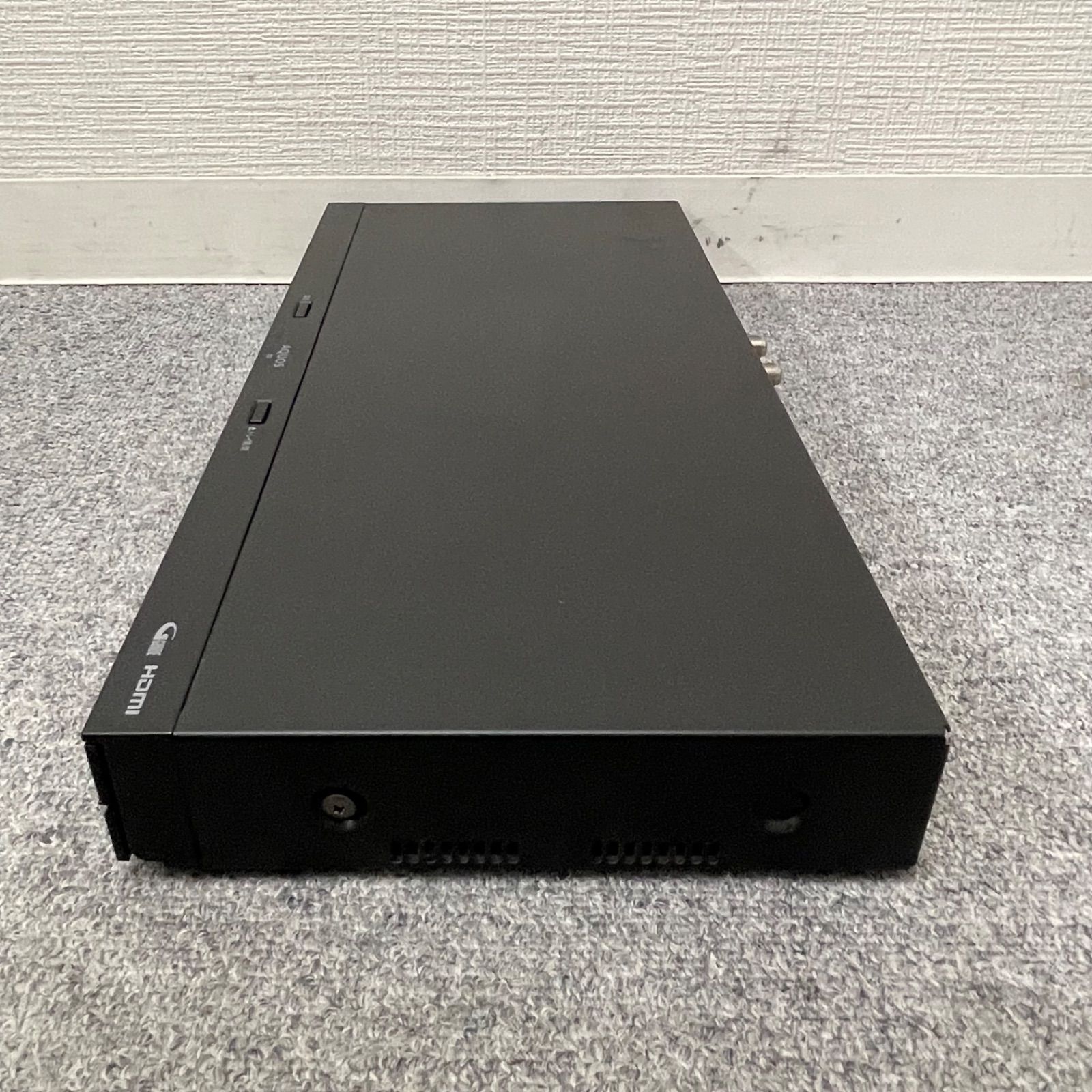 NPA】ジャンク 2016年製 SHARP シャープ ブルーレイレコーダー BD