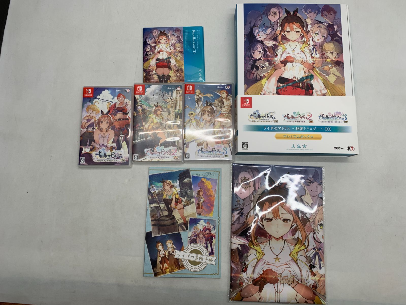 ライザのアトリエ ～秘密トリロジー～ DX プレミアムボックス 中古