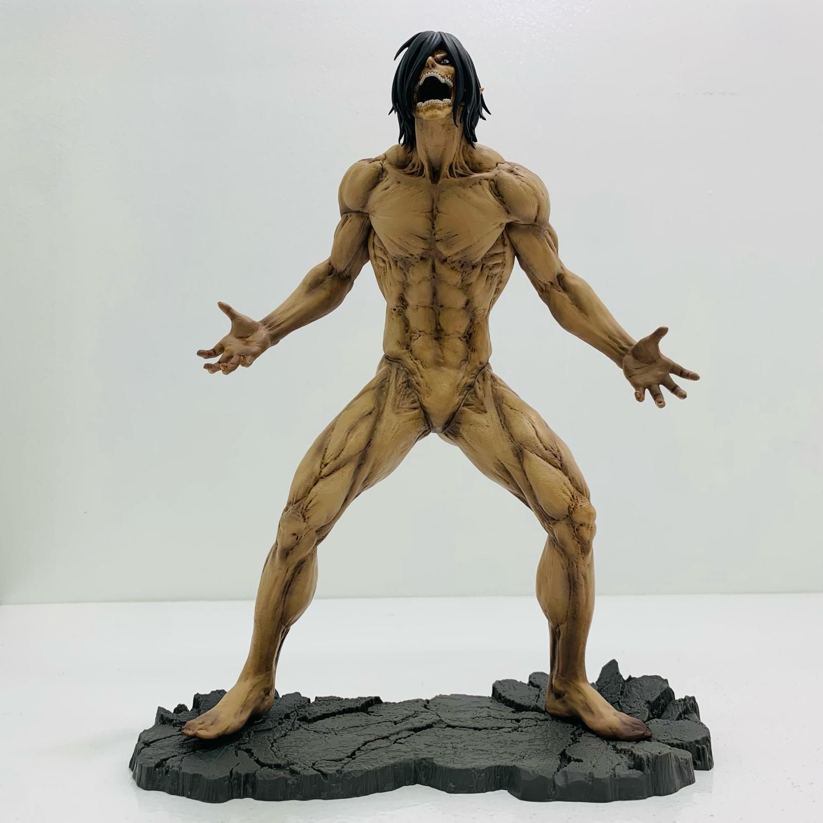 中古 ラストワン賞エレン(巨人)～巨大樹の森決戦ver.～MEGAIMPACT「壁