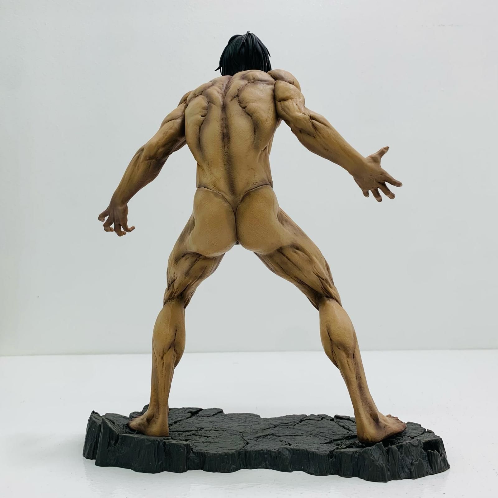 中古 ラストワン賞エレン(巨人)～巨大樹の森決戦ver.～MEGAIMPACT「壁
