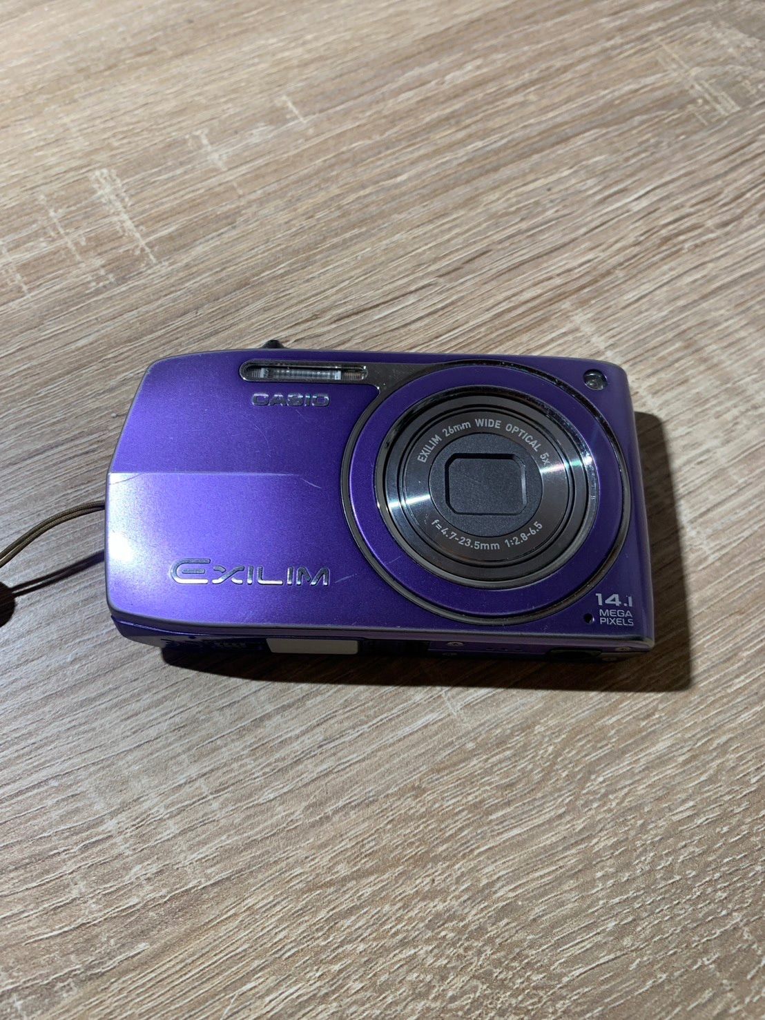 CASIO EXILIM EX-Z2000 パープル 付属品多数 【公式通販】