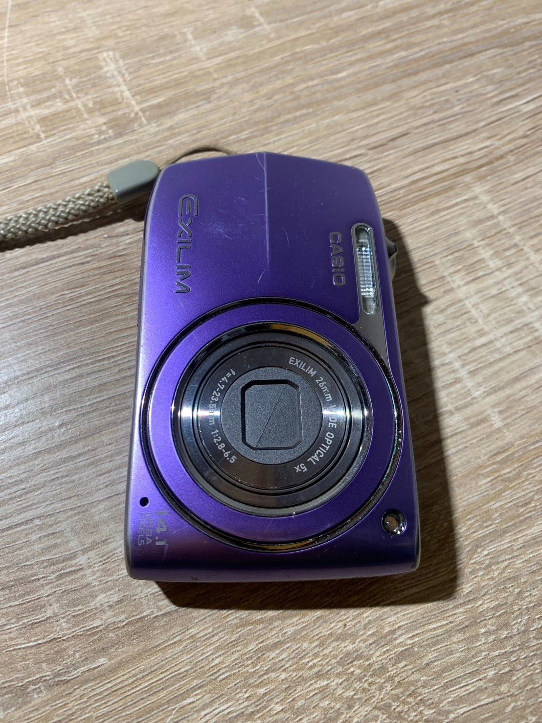 CASIO EXILIM EX-Z2000 パープル 付属品多数 【公式通販】
