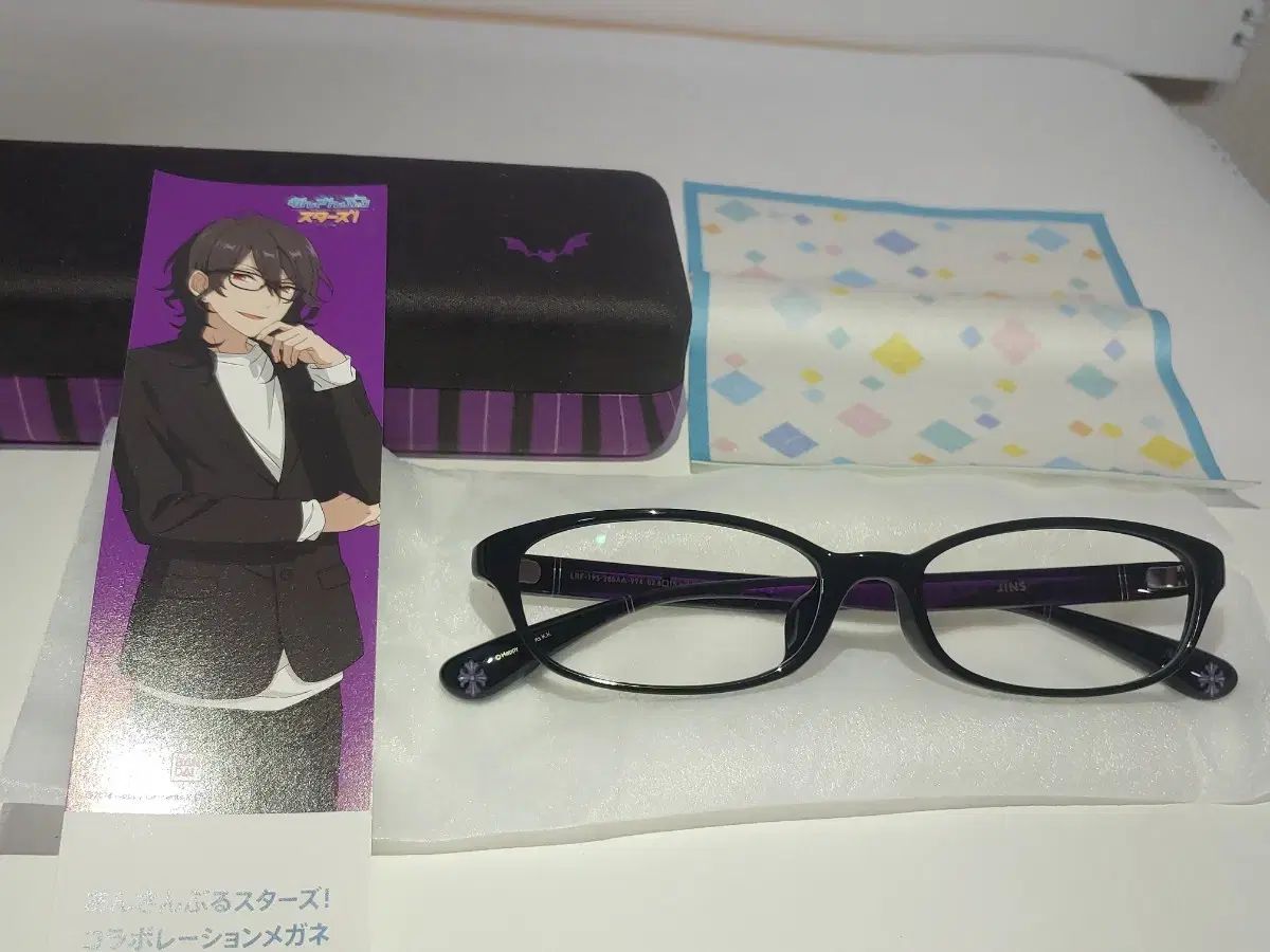 あんさんぶるスターズ！ UNDEAD jinsコラボ レイ 未使用 メガネ 【公式 