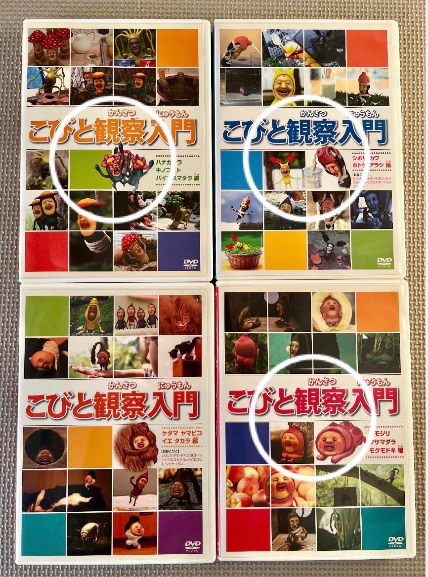 セット】 こびと観察入門 こびとづかん みんなのこびと DVD 本 セット
