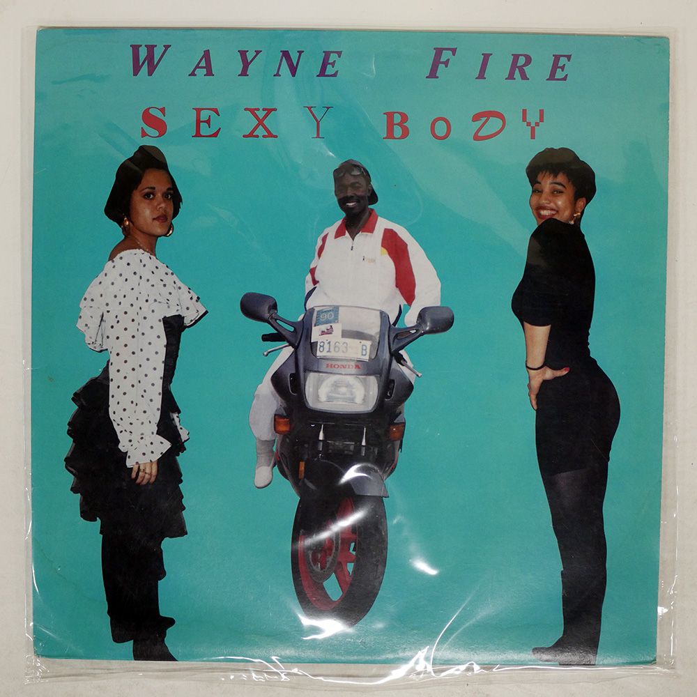 US盤 WAYNE FIRE/SEXY BODY/WILD APACHE WALP007 LP - メルカリ