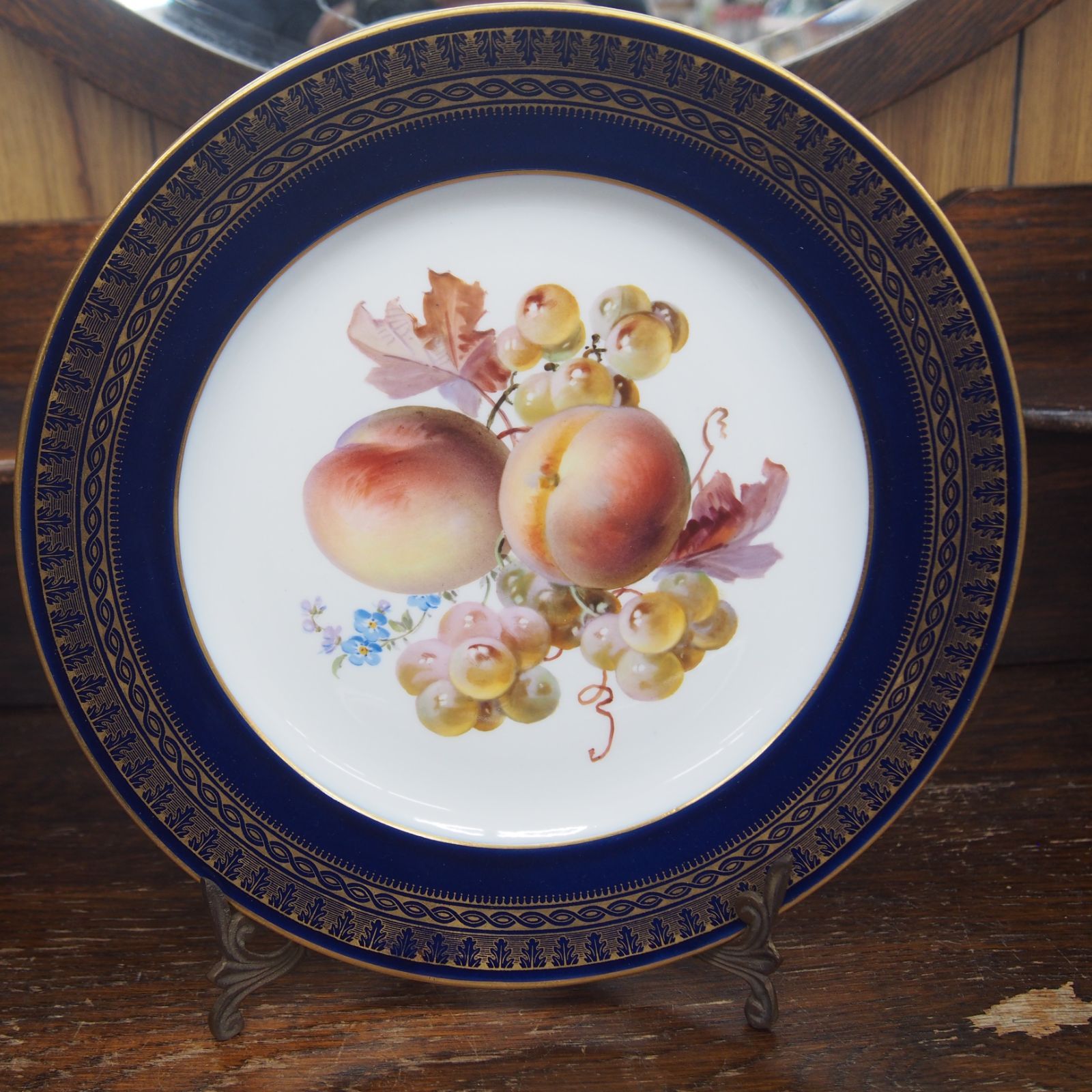 インスタに動画ございます。マイセン Meissen ボタン剣 古