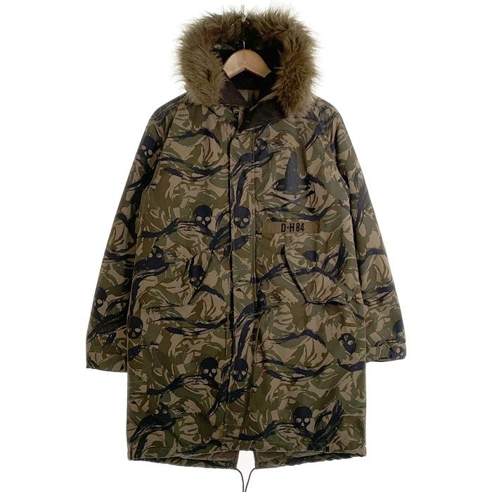 HYSTERIC GLAMOUR ヒステリックグラマー プリマロフト モッズコート 
